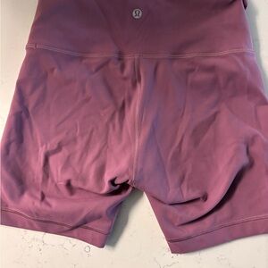 lululemon athletica Women's Purple Shorts